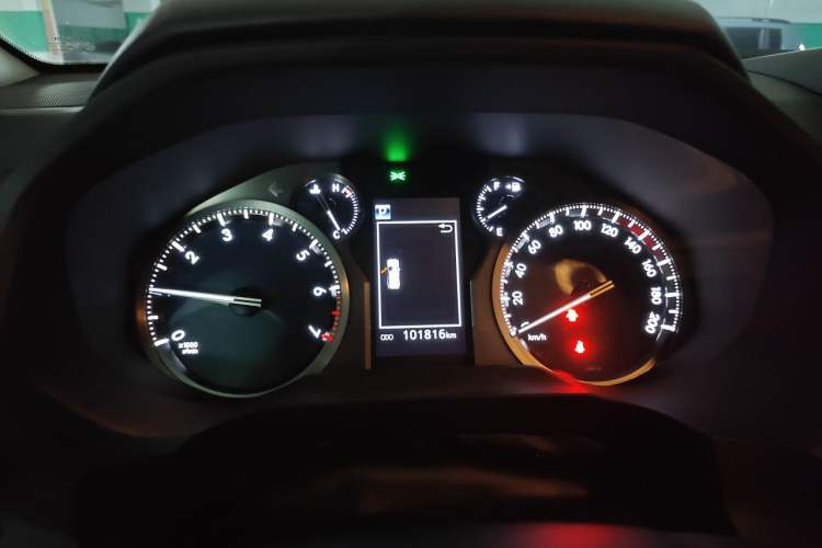 Used Toyota Prado 2018 3.5L Automatic TX-L NAVI with Rear-Mounted Spare Tire Instrument Cluster