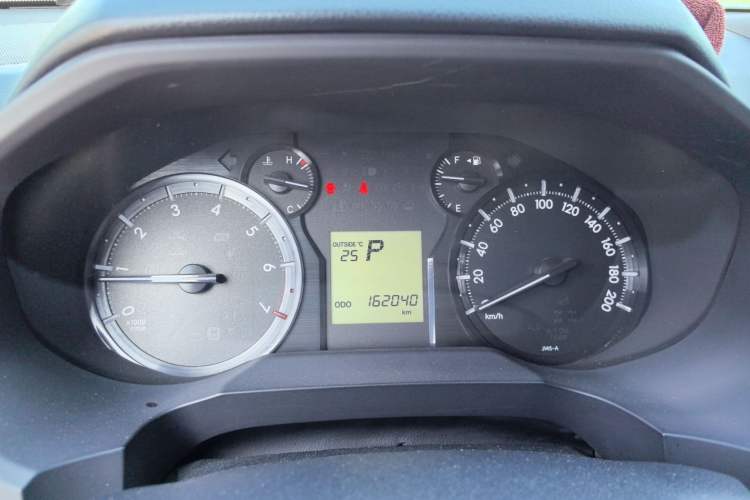 Used Toyota Prado 2018 3.5L Automatic TX Instrument Cluster