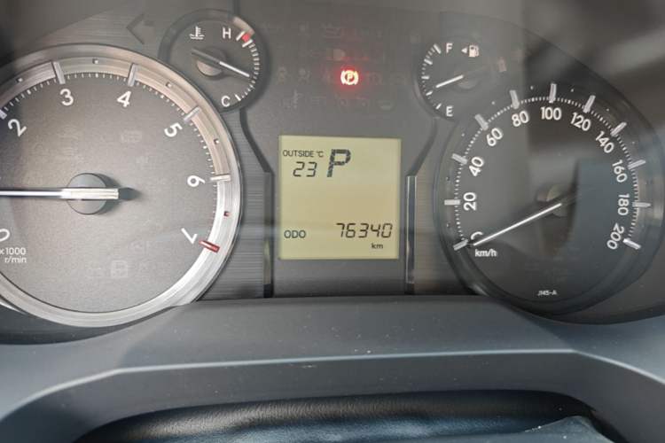 Used Toyota Prado 2018 3.5L Automatic TX Instrument Cluster
