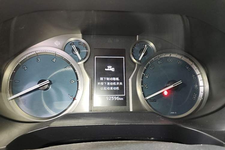 Used Toyota Prado 2018 3.5L Automatic TX-L Instrument Cluster