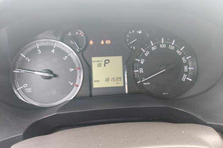 Used Toyota Prado  Instrument Cluster