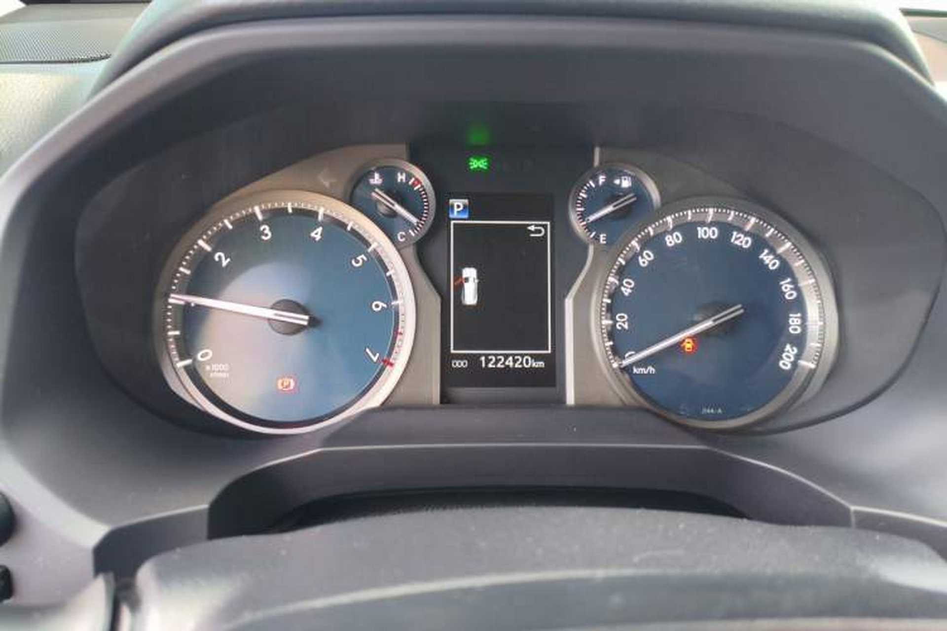 Used Toyota Prado 2018 3.5L Automatic TX-L with Rear-Mounted Spare Tire Instrument Cluster