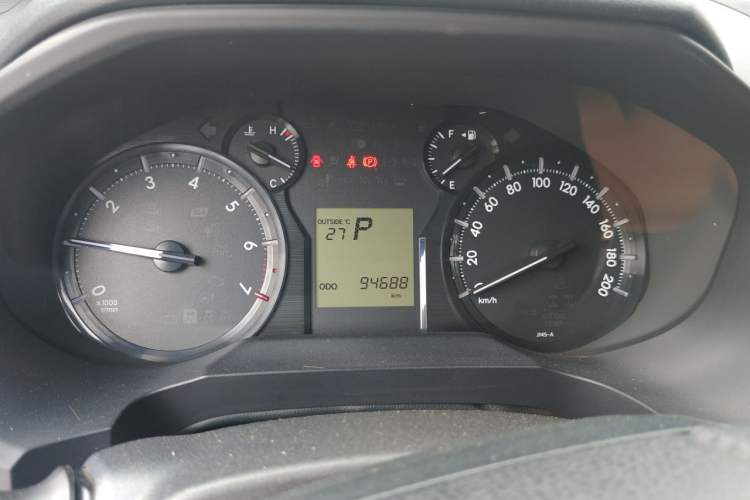 Used Toyota Prado 2018 3.5L Automatic TX Instrument Cluster
