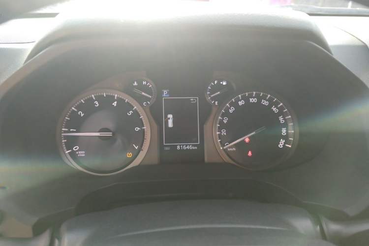 Used Toyota Prado 2018 3.5L Automatic TX-L Instrument Cluster