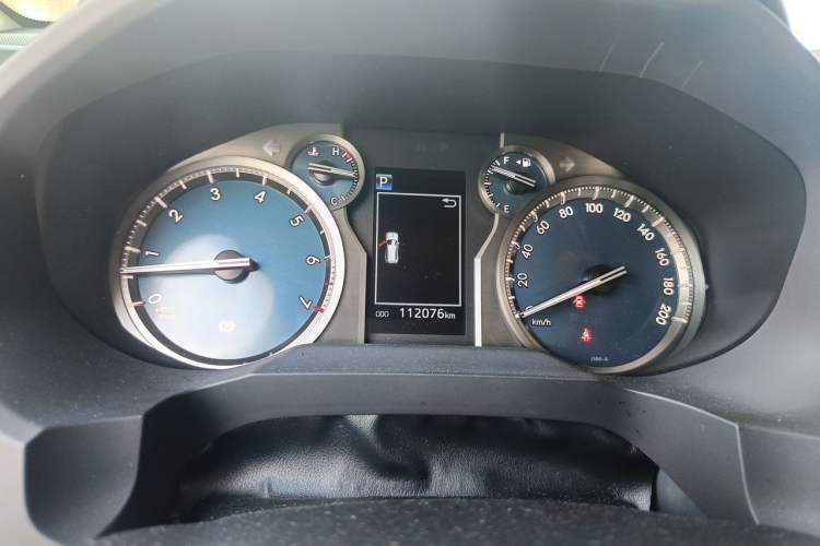 Used Toyota Prado 2018 3.5L Automatic TX-L NAVI with Rear-Mounted Spare Tire Instrument Cluster