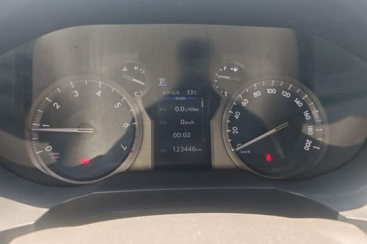 Used Toyota Prado 2018 3.5L Automatic TX-L Instrument Cluster