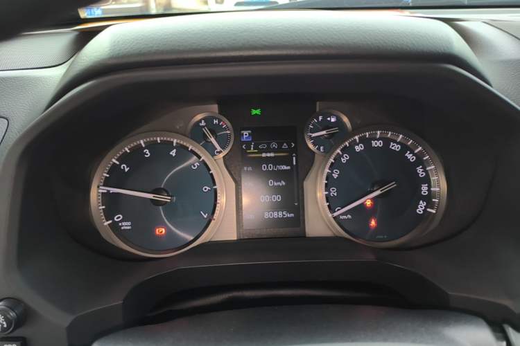 Used Toyota Prado 2018 3.5L Automatic TX-L Instrument Cluster