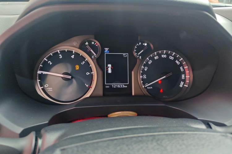 Used Toyota Prado 2018 3.5L Automatic TX-L Instrument Cluster