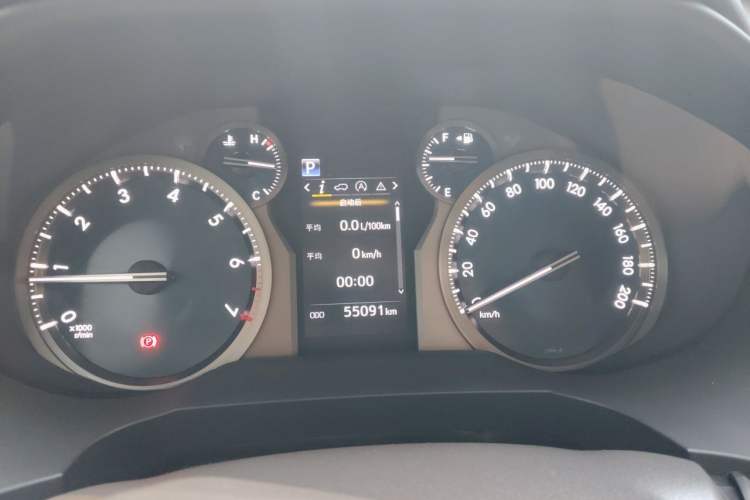 Used Toyota Prado 2018 3.5L Automatic TX-L Instrument Cluster