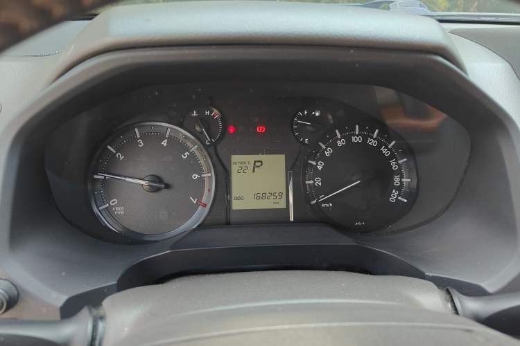Used Toyota Prado 2018 3.5L Automatic TX Instrument Cluster