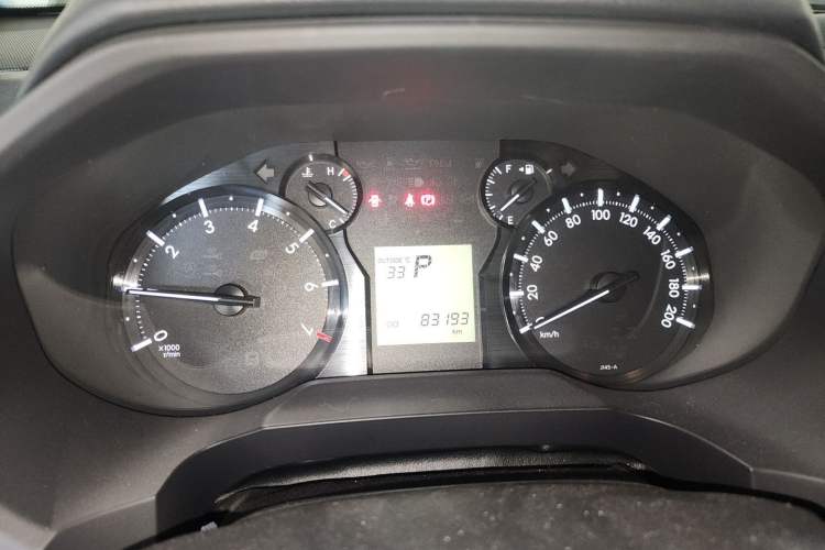 Used Toyota Prado 2018 3.5L Automatic TX Instrument Cluster