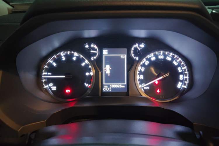Used Toyota Prado 2018 3.5L Automatic VX NAVI Instrument Cluster