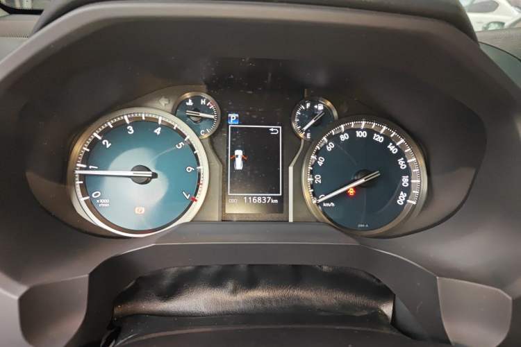 Used Toyota Prado 2018 3.5L Automatic TX-L with Rear-Mounted Spare Tire Instrument Cluster