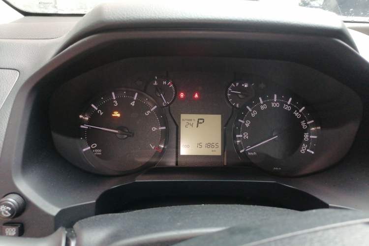 Used Toyota Prado 2018 3.5L Automatic TX Instrument Cluster