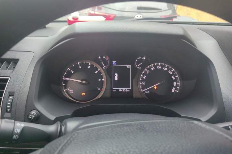 Used Toyota Prado 2018 3.5L Automatic TX Instrument Cluster