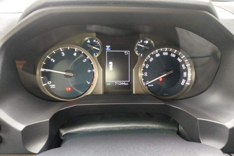 Used Toyota Prado 2018 3.5L Automatic TX-L NAVI with Rear-Mounted Spare Tire Instrument Cluster