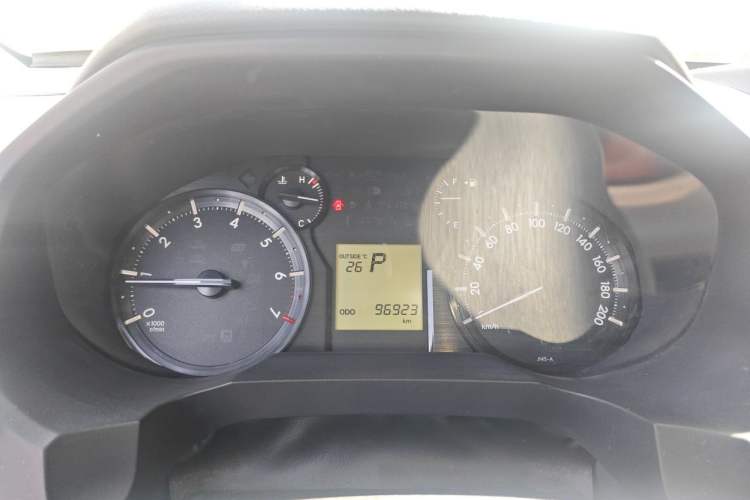 Used Toyota Prado 2018 3.5L Automatic TX Instrument Cluster