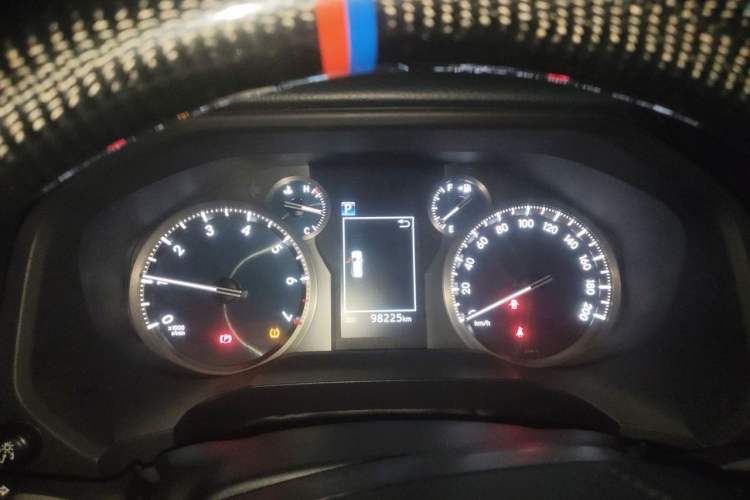 Used Toyota Prado 2018 3.5L Automatic TX-L NAVI with Rear-Mounted Spare Tire Instrument Cluster