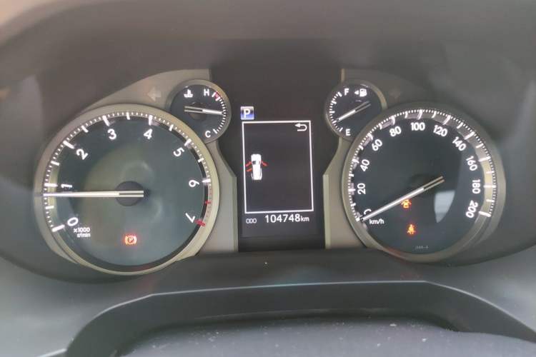 Used Toyota Prado 2018 3.5L Automatic TX-L Instrument Cluster