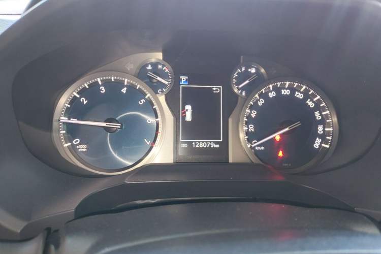 Used Toyota Prado 2018 3.5L Automatic TX-L NAVI Instrument Cluster