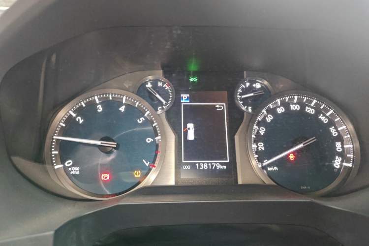 Used Toyota Prado 2018 3.5L Automatic TX-L Instrument Cluster