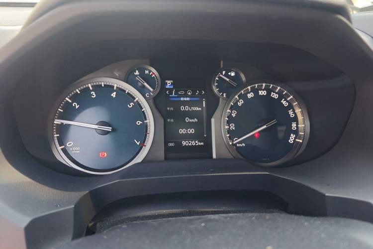Used Toyota Prado 2018 3.5L Automatic TX-L NAVI Instrument Cluster