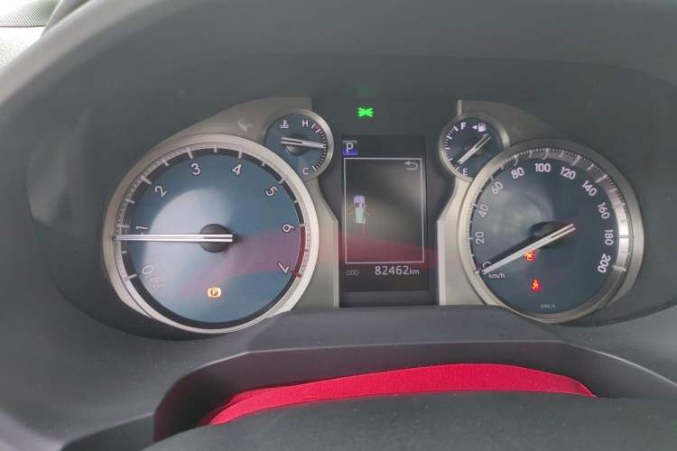Used Toyota Prado 2018 3.5L Automatic TX-L NAVI with Rear-Mounted Spare Tire Instrument Cluster