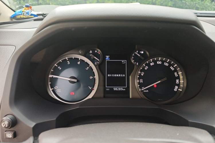 Used Toyota Prado 2018 3.5L Automatic TX-L Instrument Cluster