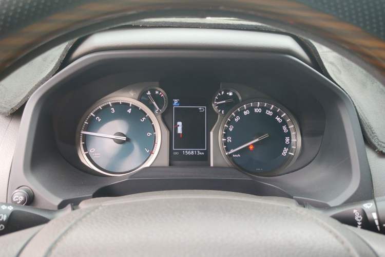 Used Toyota Prado 2018 3.5L Automatic TX-L with Rear-Mounted Spare Tire Instrument Cluster
