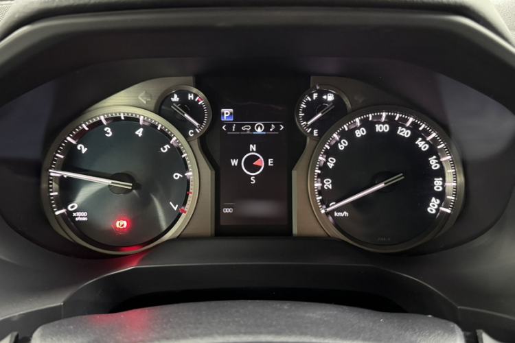 Used Toyota Prado 2018 3.5L Automatic TX-L NAVI with Rear-Mounted Spare Tire Instrument Cluster