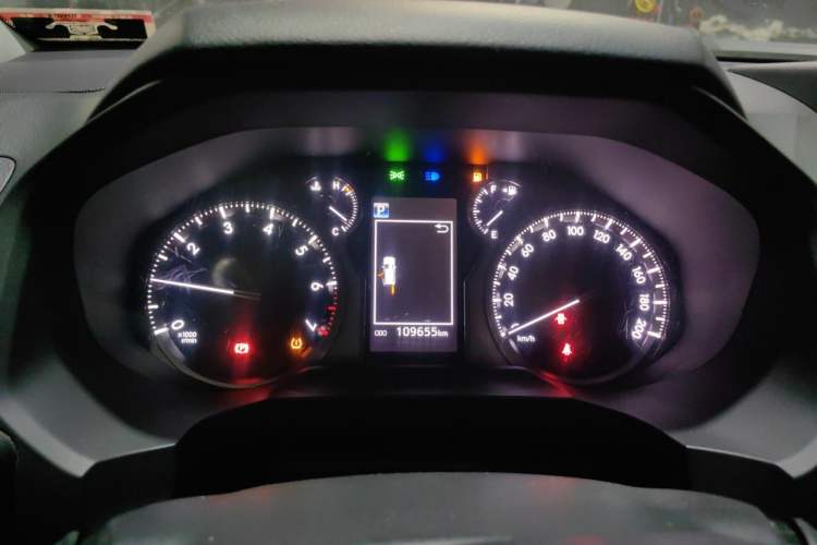 Used Toyota Prado 2018 3.5L Automatic TX-L NAVI with Rear-Mounted Spare Tire Instrument Cluster