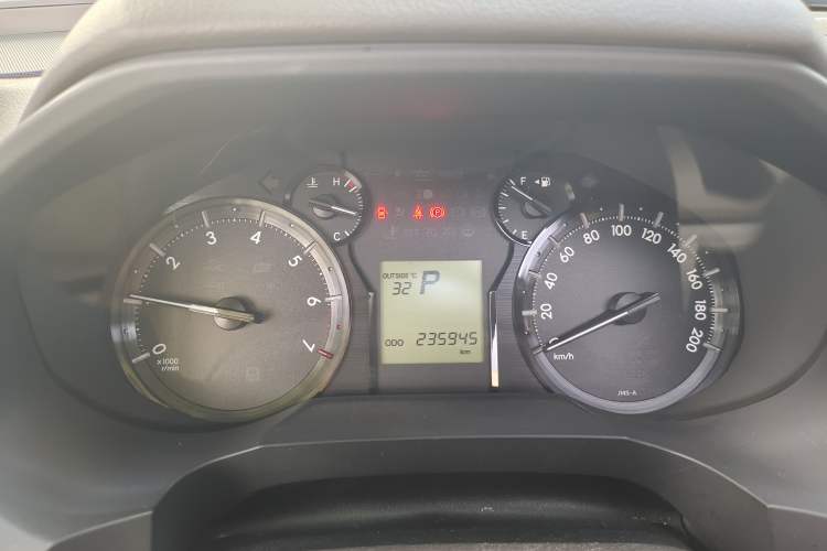 Used Toyota Prado 2018 3.5L Automatic TX Instrument Cluster