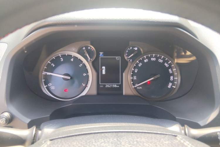 Used Toyota Prado 2018 3.5L Automatic TX-L Instrument Cluster