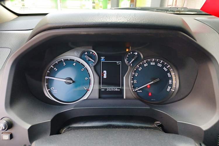 Used Toyota Prado 2018 3.5L Automatic TX-L NAVI with Rear-Mounted Spare Tire Instrument Cluster