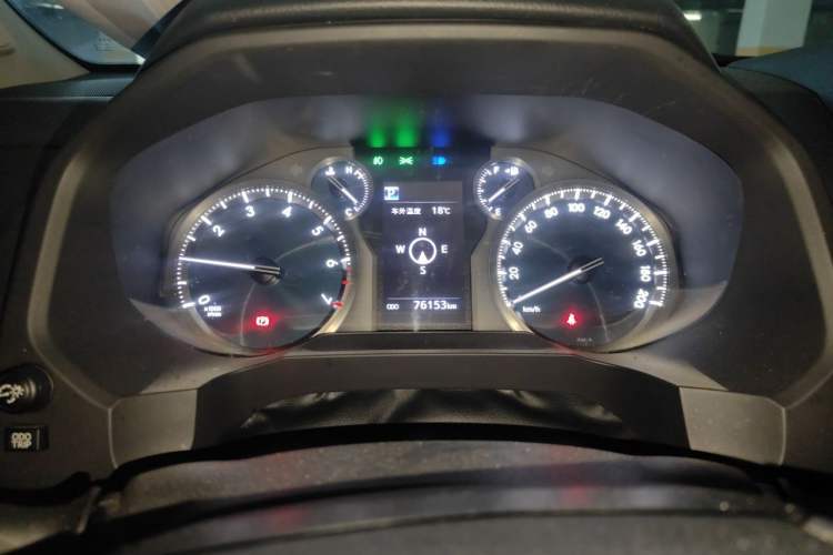 Used Toyota Prado 2018 3.5L Automatic TX-L NAVI Instrument Cluster
