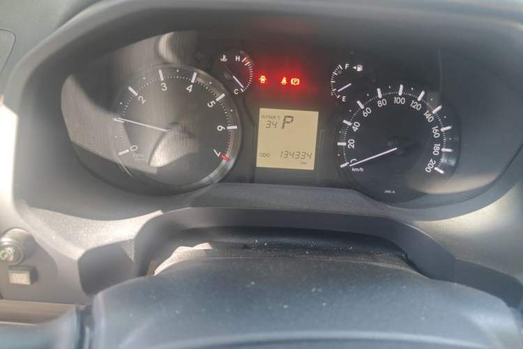 Used Toyota Prado 2018 3.5L Automatic TX Instrument Cluster