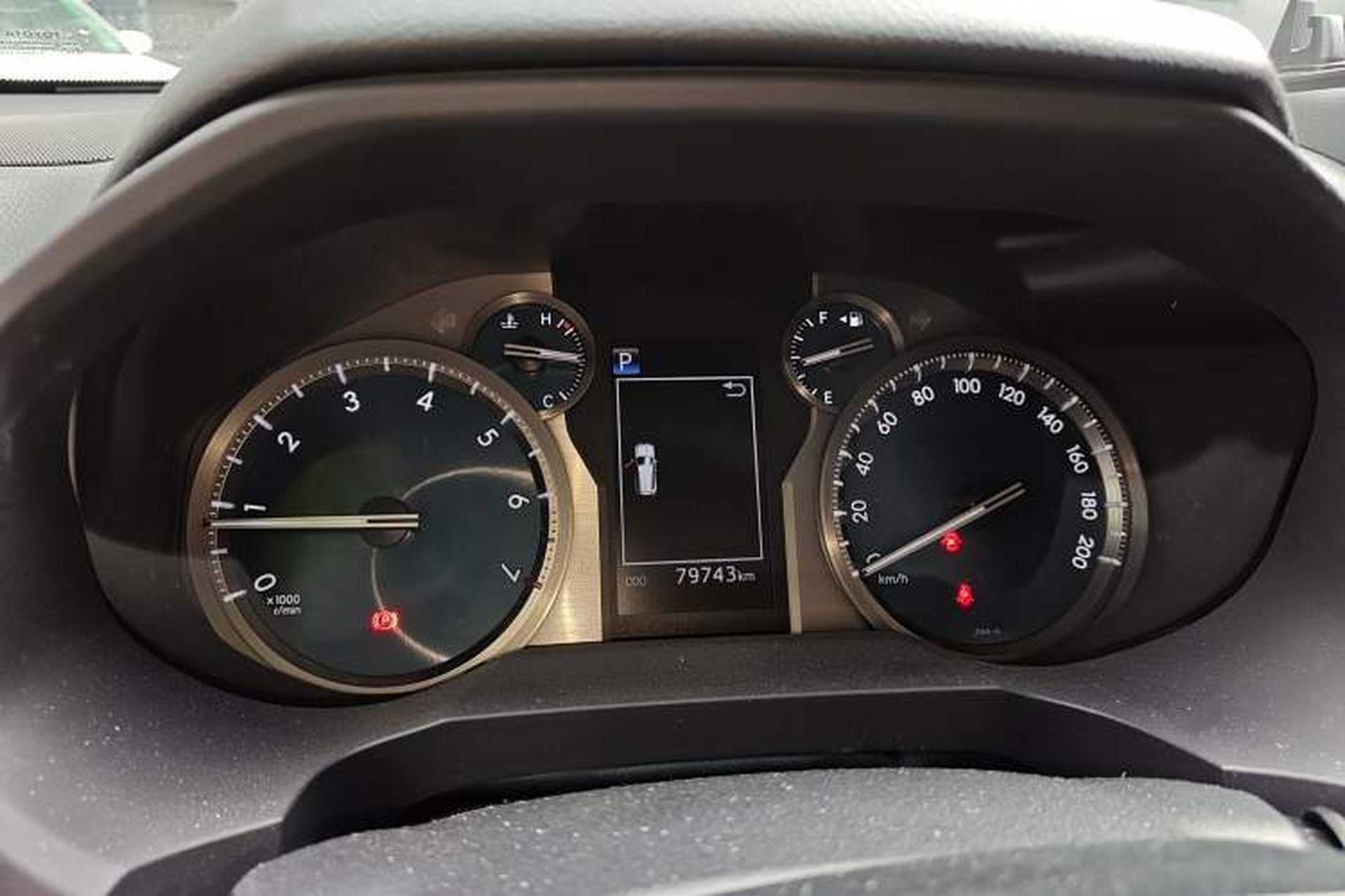 Used Toyota Prado 2018 3.5L Automatic TX-L Instrument Cluster