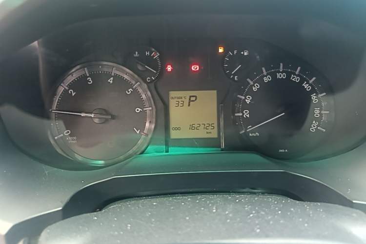 Used Toyota Prado 2018 3.5L Automatic TX Instrument Cluster