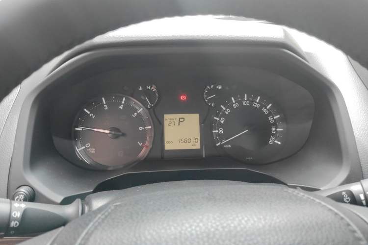 Used Toyota Prado 2018 3.5L Automatic TX Instrument Cluster
