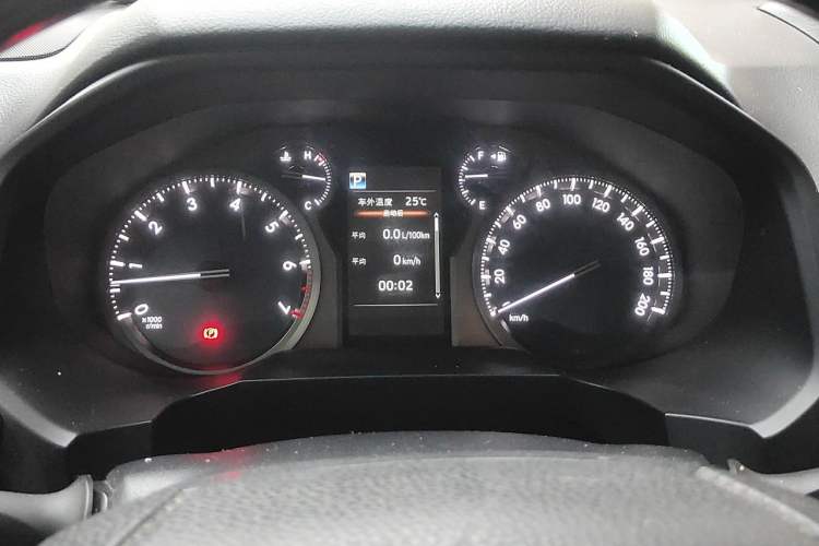 Used Toyota Prado 2018 3.5L Automatic TX-L Instrument Cluster