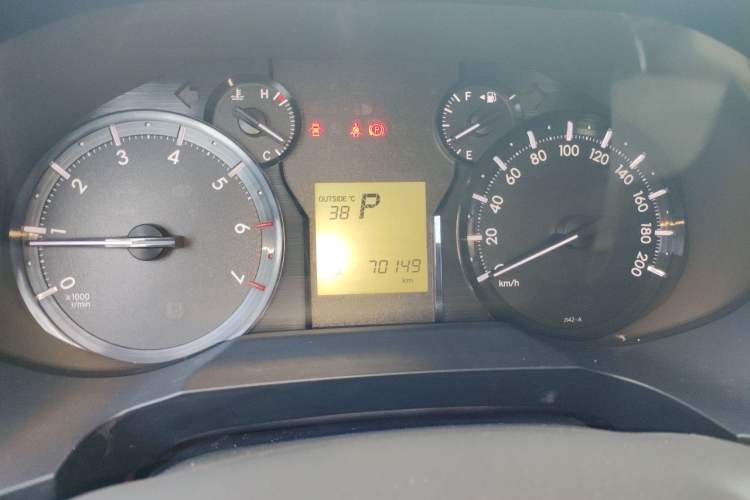 Used Toyota Prado  Instrument Cluster