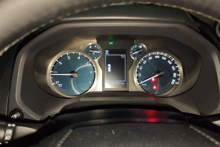 Used Toyota Prado 2018 3.5L Automatic TX-L NAVI Instrument Cluster