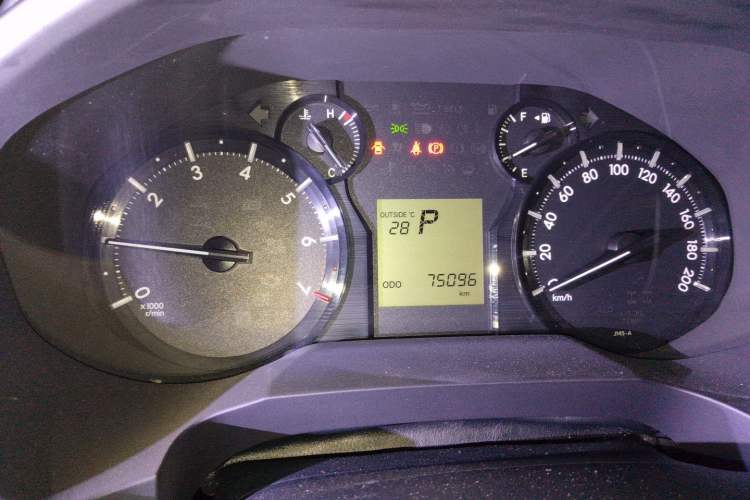 Used Toyota Prado 2018 3.5L Automatic TX Instrument Cluster