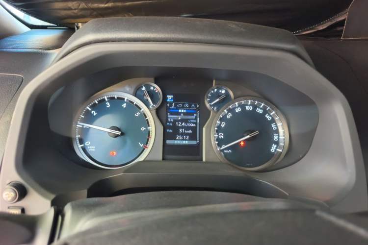 Used Toyota Prado 2018 3.5L Automatic TX-L Instrument Cluster