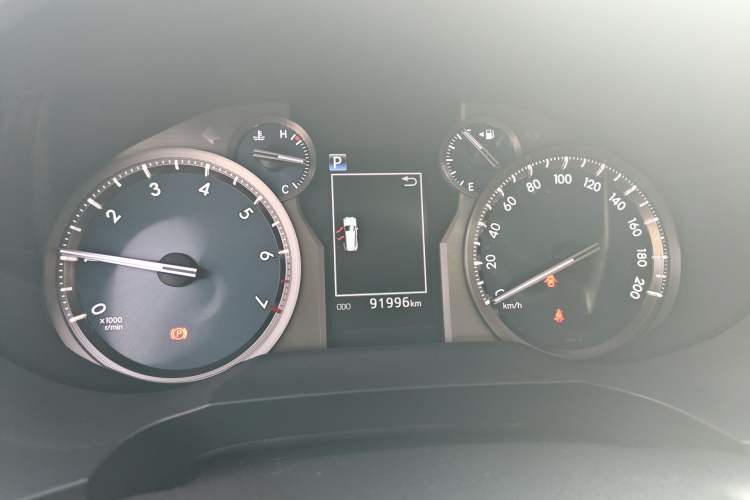 Used Toyota Prado 2018 3.5L Automatic TX-L Instrument Cluster