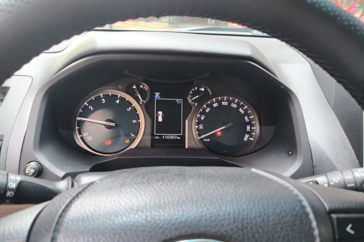 Used Toyota Prado 2018 3.5L Automatic TX-L with Rear-Mounted Spare Tire Instrument Cluster