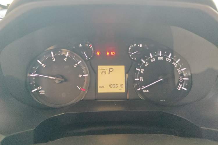 Used Toyota Prado 2018 3.5L Automatic TX Instrument Cluster