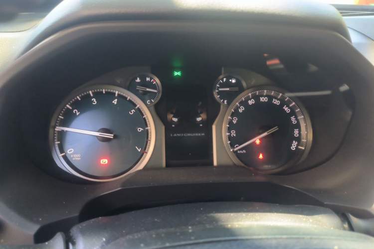 Used Toyota Prado 2018 3.5L Automatic TX-L NAVI with Rear-Mounted Spare Tire Instrument Cluster
