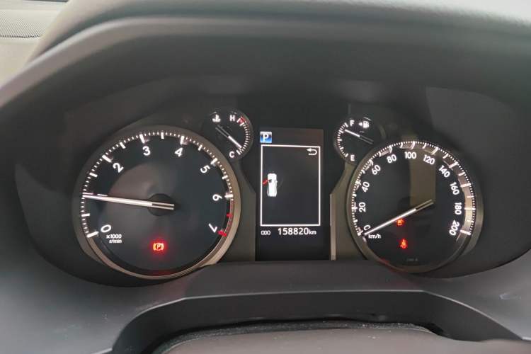 Used Toyota Prado 2018 3.5L Automatic TX-L with Rear-Mounted Spare Tire Instrument Cluster