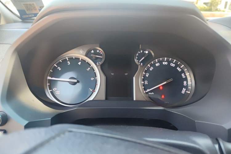 Used Toyota Prado 2018 3.5L Automatic TX-L with Rear-Mounted Spare Tire Instrument Cluster